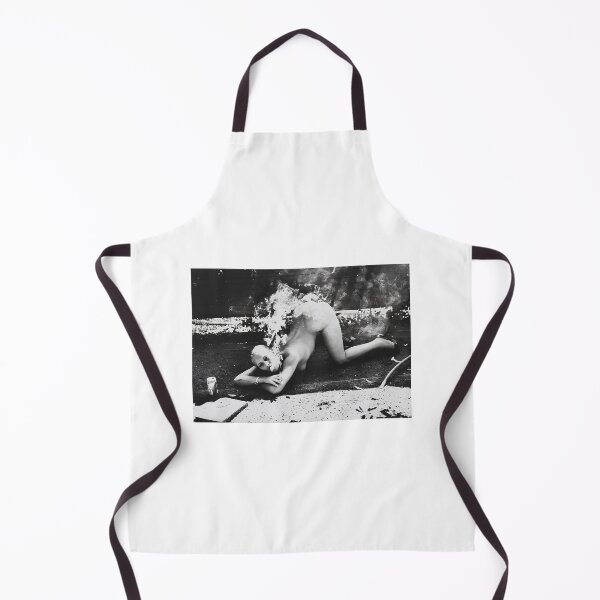 Item preview, hot smoking woman vintage classic designed and sold by goldjuliana.