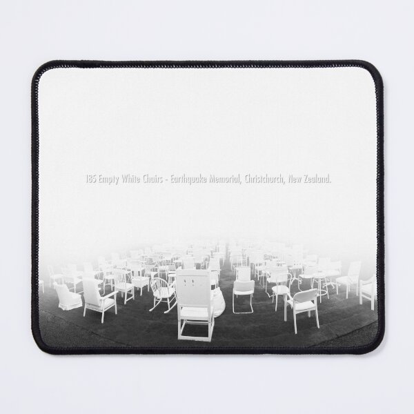 Item preview, 185 empty white chairs - Earthquake Memorial, Christchurch, New Zealand. 2 designed and sold by Alex Preiss.