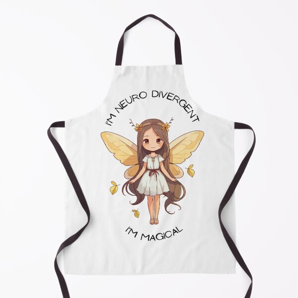 Item preview, I'm NeuroDivergent. I'm Magical. Fairy designed and sold by lesleydobis.