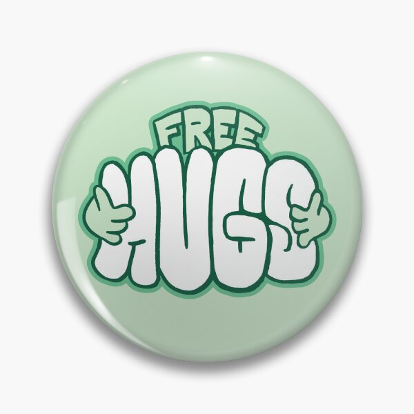 Item preview, Free Hugs - Green designed and sold by stavreh.