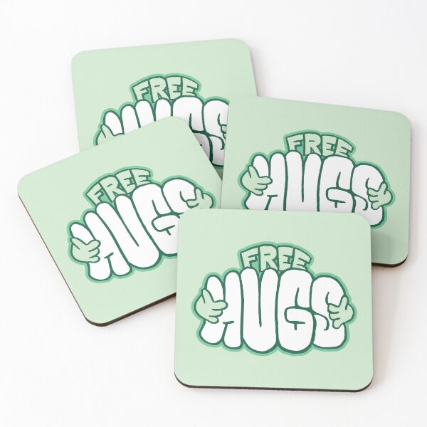 Item preview, Free Hugs - Green designed and sold by stavreh.