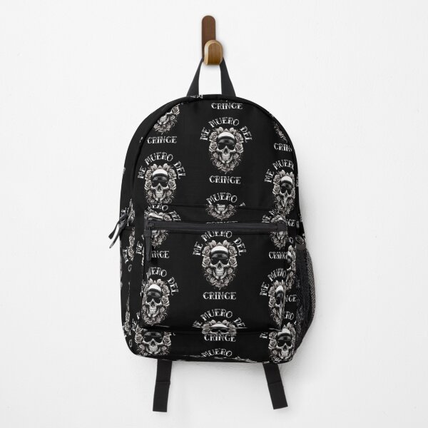 Item preview, Me muero del CRINGE calavera designed and sold by El Brown Mercado.