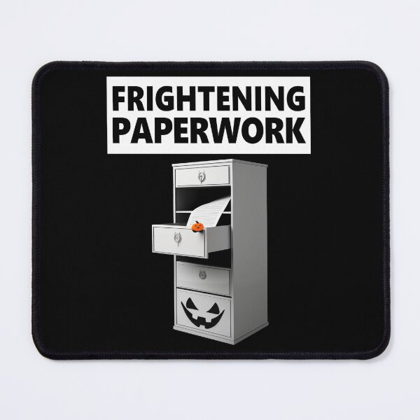 Item preview, Frightening Paperwork Ghost Stories designed and sold by FWLKIT.