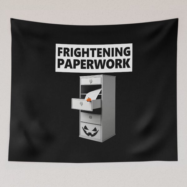 Item preview, Frightening Paperwork Ghost Stories designed and sold by FWLKIT.