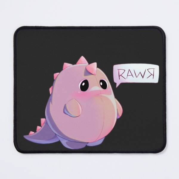 Item preview, Bogchoncho Dino Rawr Rosa designed and sold by Chibizl.