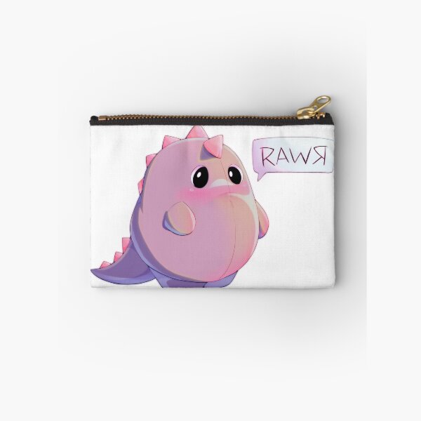 Item preview, Bogchoncho Dino Rawr Rosa designed and sold by Chibizl.