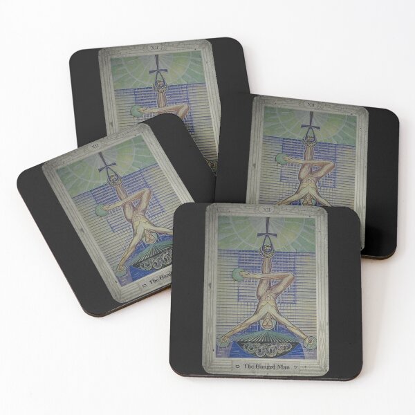 Item preview, Thoth Tarot XII The Hanged Man + Distressed designed and sold by litmusician.