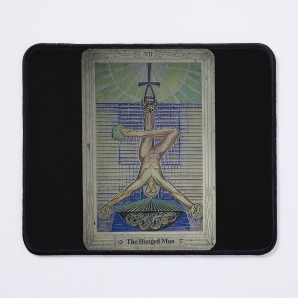 Item preview, Thoth Tarot XII The Hanged Man + Distressed designed and sold by litmusician.