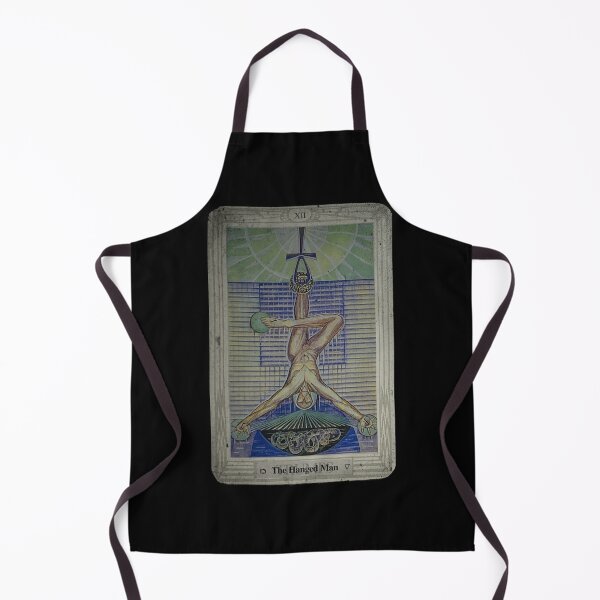 Item preview, Thoth Tarot XII The Hanged Man + Distressed designed and sold by litmusician.