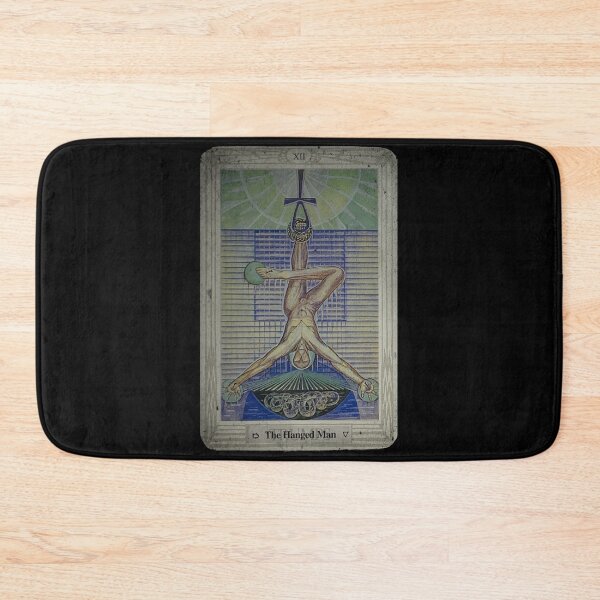 Item preview, Thoth Tarot XII The Hanged Man + Distressed designed and sold by litmusician.