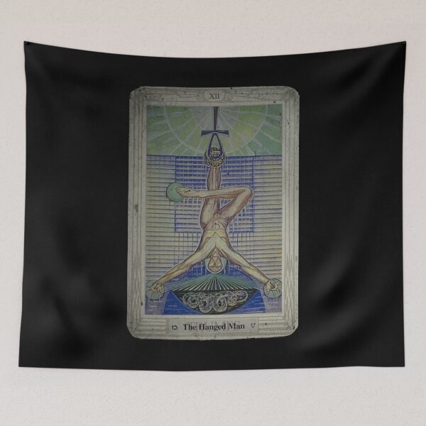 Item preview, Thoth Tarot XII The Hanged Man + Distressed designed and sold by litmusician.