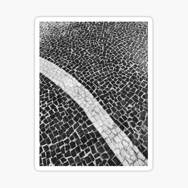 Item preview, Wave of Cobblestones - Rio de Janeiro designed and sold by anafrancisconi.