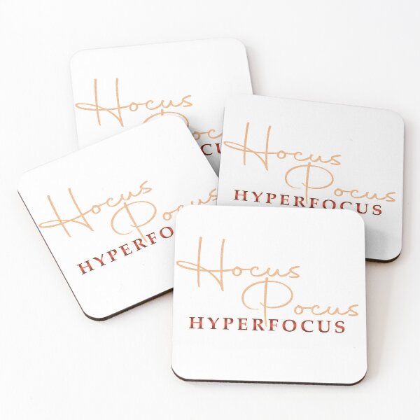 Item preview, Hocus Pocus - HYPERFOCUS - orange designed and sold by Deasentra.