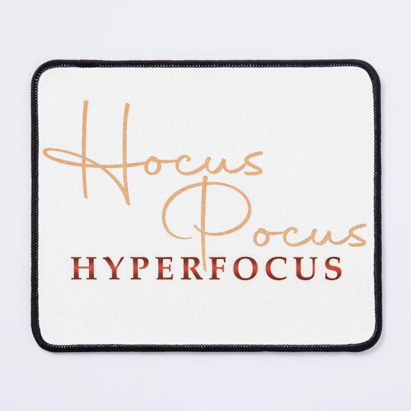 Item preview, Hocus Pocus - HYPERFOCUS - orange designed and sold by Deasentra.