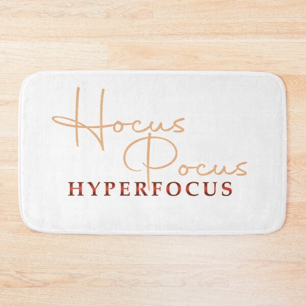 Item preview, Hocus Pocus - HYPERFOCUS - orange designed and sold by Deasentra.