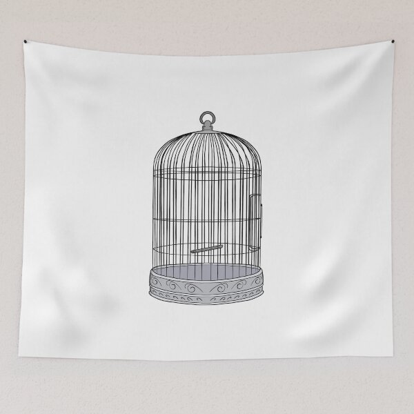 Item preview, A vintage cage designed and sold by shopdiego.