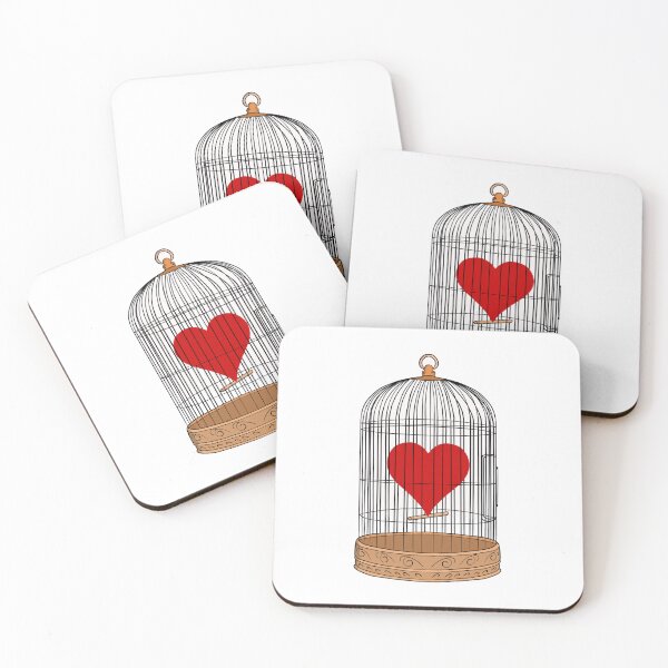 Item preview, A heart inside a cage designed and sold by shopdiego.