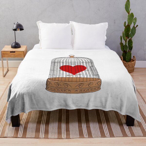Item preview, A heart inside a cage designed and sold by shopdiego.