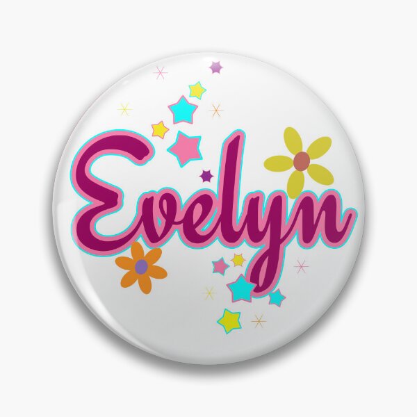 Item preview, Evelyn: name art designed and sold by JohanSD.