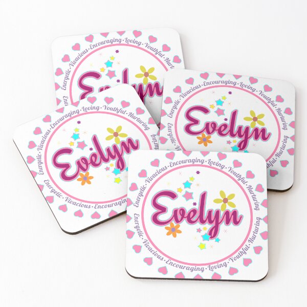 Item preview, Evelyn: name art designed and sold by JohanSD.
