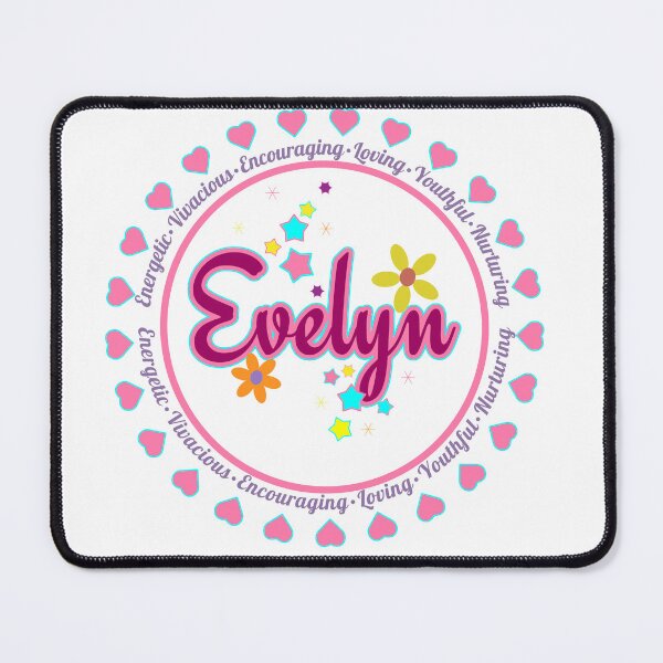 Item preview, Evelyn: name art designed and sold by JohanSD.