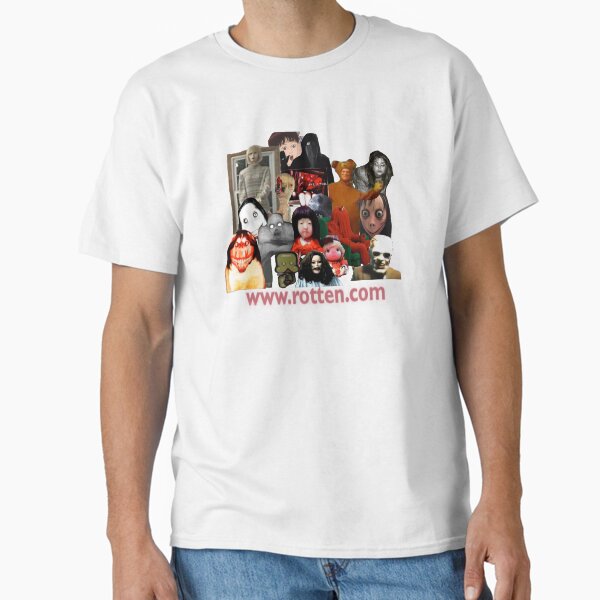 Item preview, rotten.com shirt designed and sold by fridaycarnage.