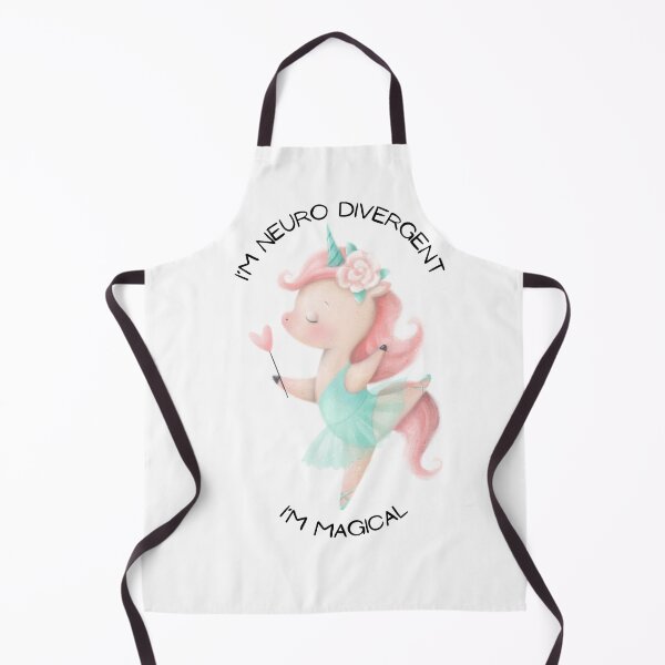 Item preview, I'm NeuroDivergent. I'm Magical. Unicorn designed and sold by lesleydobis.