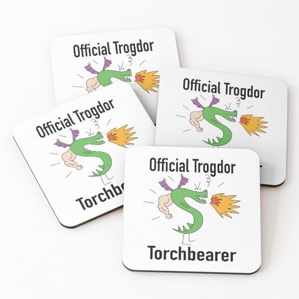 Item preview, Official Trogdor Torchbearer designed and sold by ChuckleApparel.