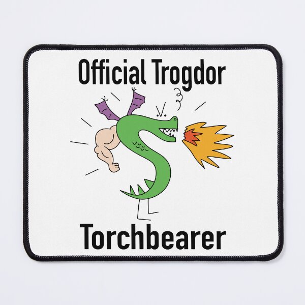 Item preview, Official Trogdor Torchbearer designed and sold by ChuckleApparel.