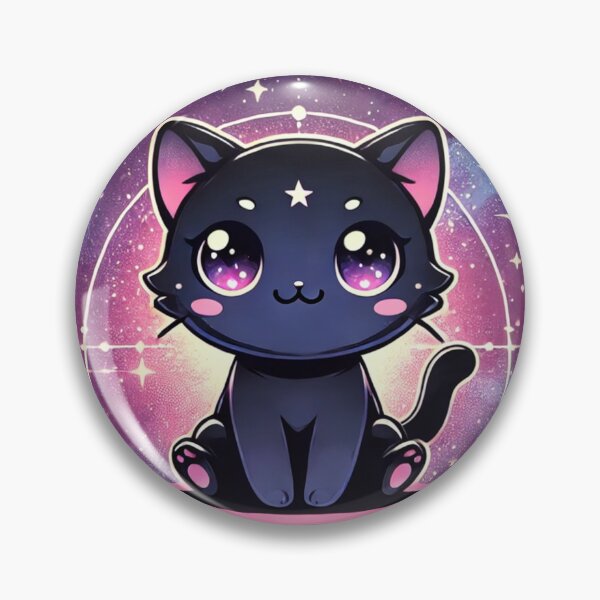Item preview, Galactic Kawaii Cat designed and sold by PPBliss.