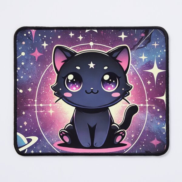 Item preview, Galactic Kawaii Cat designed and sold by PPBliss.