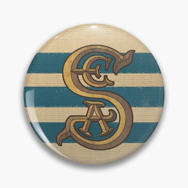 Item preview, Society of Explorers and Adventurers Blue Stripes designed and sold by Pop-Tacular.