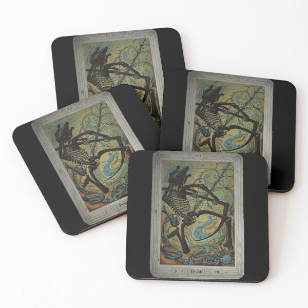 Item preview, Thoth Tarot XIII Death + Distressed designed and sold by litmusician.
