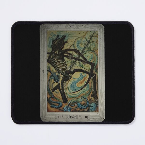 Item preview, Thoth Tarot XIII Death + Distressed designed and sold by litmusician.