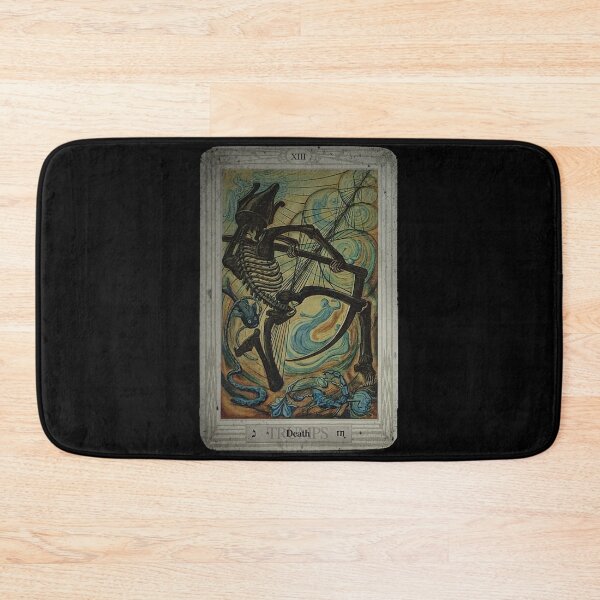 Item preview, Thoth Tarot XIII Death + Distressed designed and sold by litmusician.