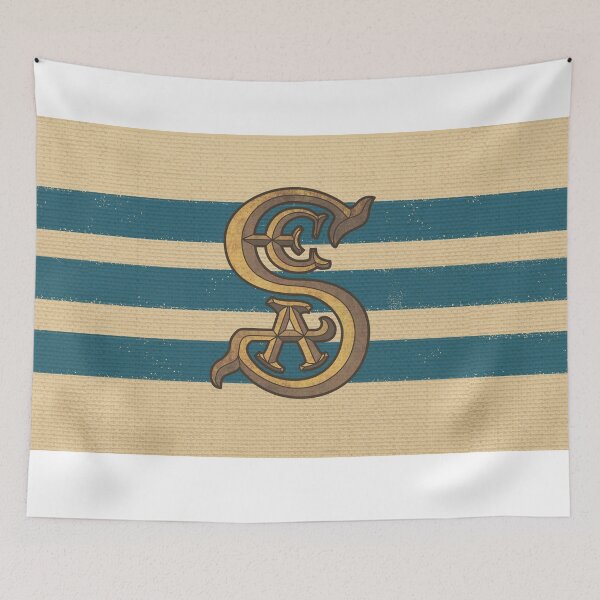 Item preview, Society of Explorers and Adventurers Blue Stripes designed and sold by Pop-Tacular.
