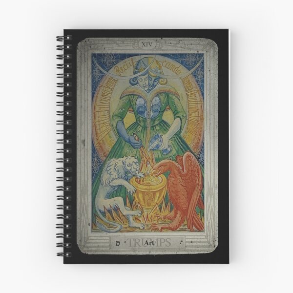 Item preview, Thoth Tarot XIV Art + Distressed designed and sold by litmusician.