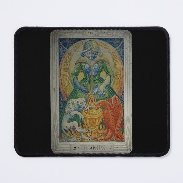 Item preview, Thoth Tarot XIV Art + Distressed designed and sold by litmusician.