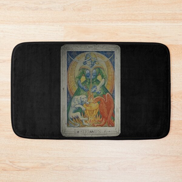 Item preview, Thoth Tarot XIV Art + Distressed designed and sold by litmusician.
