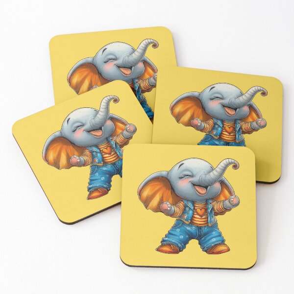 Item preview, Elephant Dance! designed and sold by TheSillySartor.