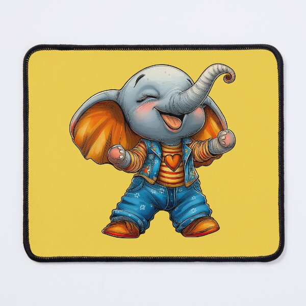 Item preview, Elephant Dance! designed and sold by TheSillySartor.
