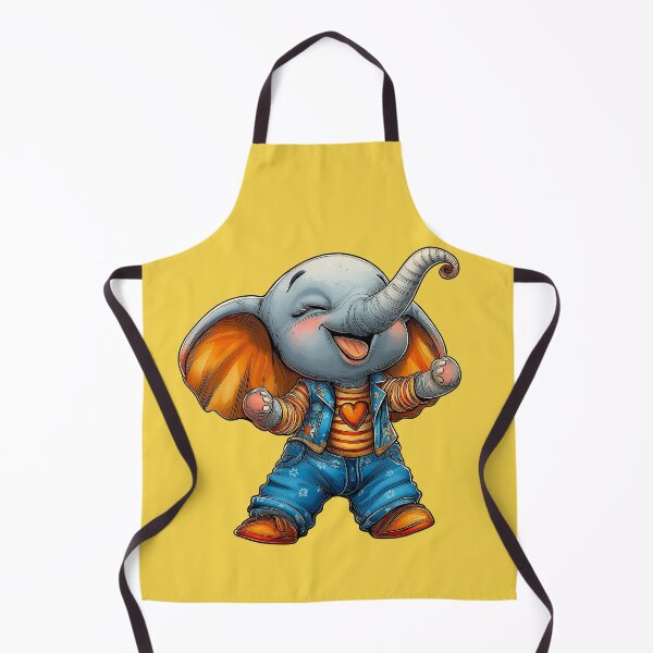 Item preview, Elephant Dance! designed and sold by TheSillySartor.