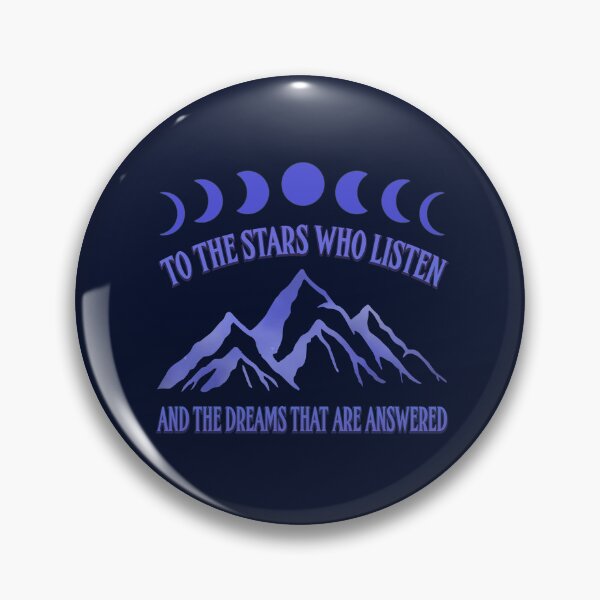 Item preview, To the Stars Who Listen and the Dreams that are Answered designed and sold by Mint-Rose.