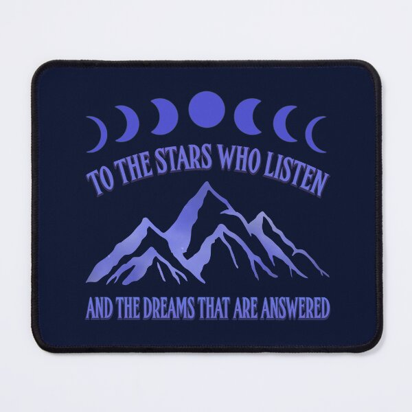 Item preview, To the Stars Who Listen and the Dreams that are Answered designed and sold by Mint-Rose.