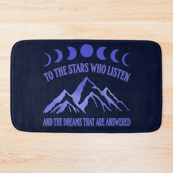 Item preview, To the Stars Who Listen and the Dreams that are Answered designed and sold by Mint-Rose.