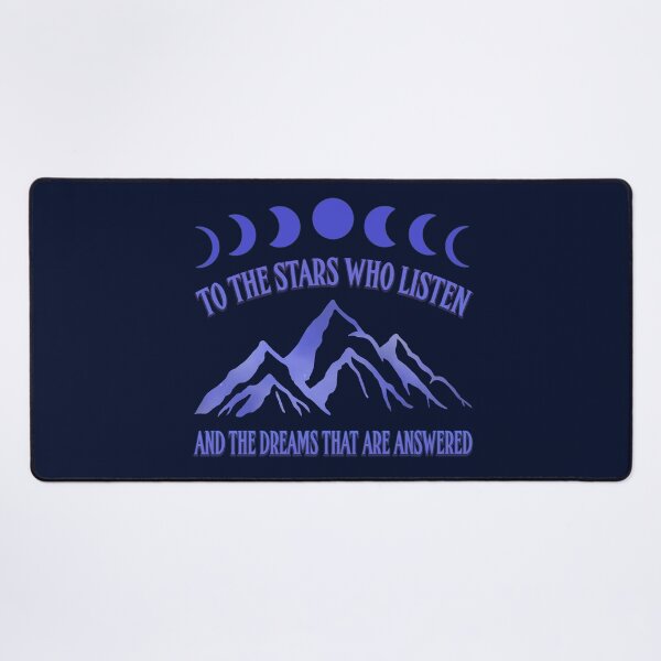 Item preview, To the Stars Who Listen and the Dreams that are Answered designed and sold by Mint-Rose.