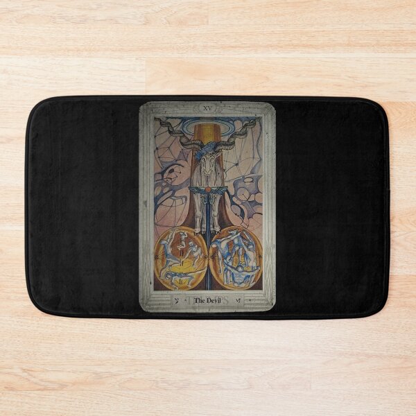 Item preview, Thoth Tarot XV The Devil + Distressed designed and sold by litmusician.