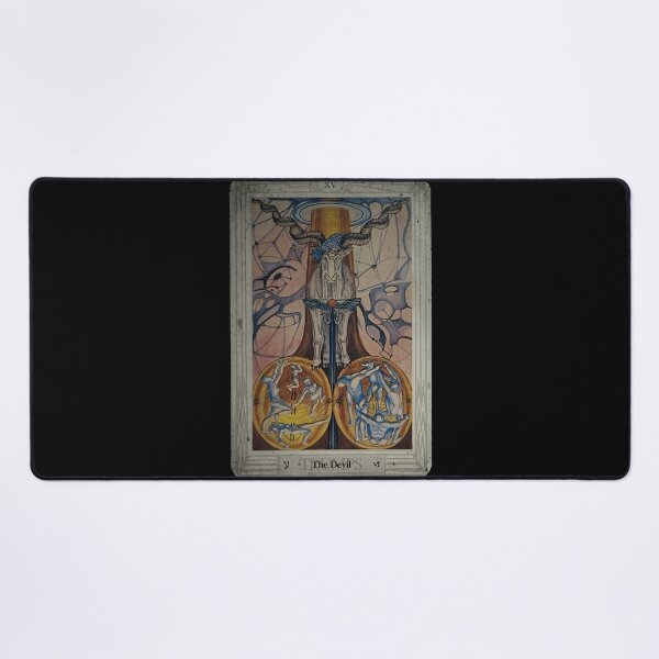 Item preview, Thoth Tarot XV The Devil + Distressed designed and sold by litmusician.