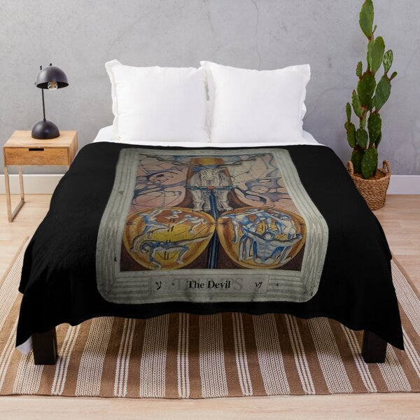 Item preview, Thoth Tarot XV The Devil + Distressed designed and sold by litmusician.