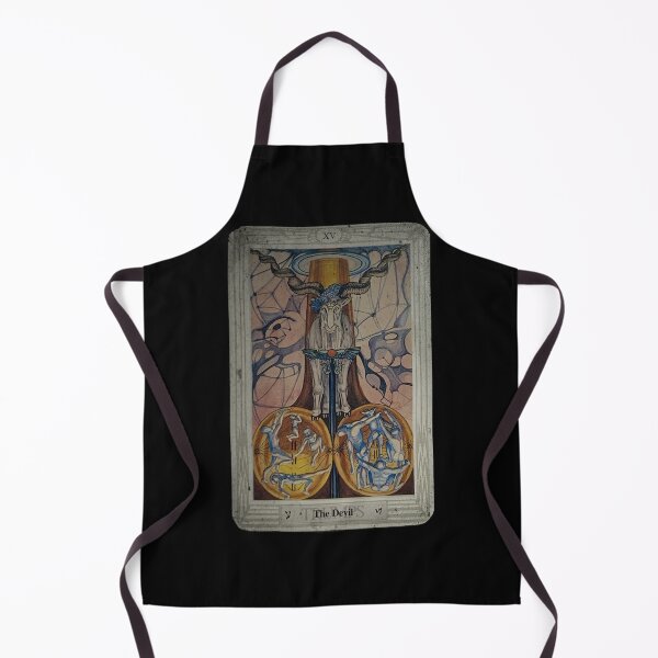 Item preview, Thoth Tarot XV The Devil + Distressed designed and sold by litmusician.